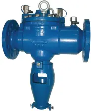DISCONNECTEUR CONTROLABLE TYPE BA FONTE EPOXY A BRIDES NF ACS WATTS