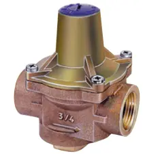 REDUCTEUR DE PRESSION A MEMBRANE BRONZE PN25 ACS DESBORDES