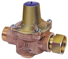 REDUCTEUR DE PRESSION A MEMBRANE BRONZE MALE FEMELLE SERIE ECO ACS DESBORDES