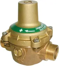 REDUCTEUR DE PRESSION A MEMBRANE BRONZE MALE NF ACS DESBORDES