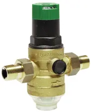 REDUCTEUR DE PRESSION A CLAPET EQUILIBRE ET FILTRE INCORPORE LAITON MALE ACS RESIDEO