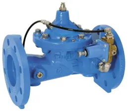 REGULATEUR DE PRESSION AUTOPILOTE PR500 FONTE/EPOXY A BRIDES PN16 WATTS