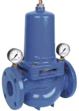 REDUCTEUR DE PRESSION A CLAPET EQUILIBRE FONTE A BRIDES PN16 NF ACS RESIDEO