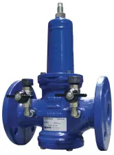 REDUCTEUR DE PRESSION A CLAPET EQUILIBRE FONTE GS/EPOXY A BRIDES PN16 ACS WATTS