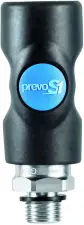 COUPLEUR FEMELLE COMPOSITE PROFIL ISO B6 MALE BSP PREVOST