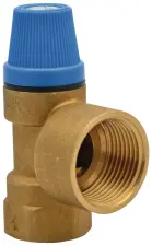 SOUPAPE DE SURETE SANITAIRE LAITON FEMELLE ACS CGR