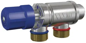 MITIGEUR THERMOSTATIQUE ANTI-BRULURES LAITON NICKELE MALE ACS INSTAMIX WATTS