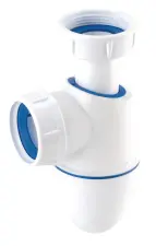 SIPHON LAVABO BI-MATIERE HAUTEUR REGLABLE EASYPHON NF NICOLL 201282 201283