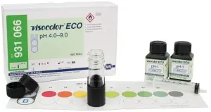 KIT DE TEST PH EN GOUTTES POUR CONCENTRATION PH