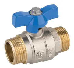 ROBINET BOISSEAU SPHERIQUE ACS MM A MANETTE BLEUE PN25 SITOMMMB ASTORI