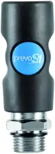 COUPLEUR FEMELLE COMPOSITE PROFIL ISO B8 MALE BSP PREVOST