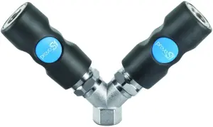 COUPLEUR DOUBLE COMPOSITE FEMELLE PROFIL ISO B8 BSP PREVOST