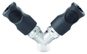 DISTRIBUTEUR FIXE 2 COUPLEUR FEMELLE ISO C-6 PREVOST