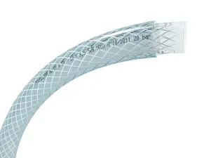 TUYAU SOUPLE PVC ALIMENTAIRE TRANSPARENT AIR COMPRIME SANS PHTALATES TRICOCLAIR®