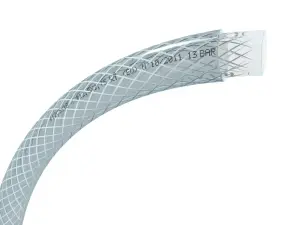 TUYAU POLYVALENT PVC SOUPLE ALIMENTAIRE SANS PHTALATES TRICOFLEX