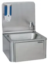CUVE INOX 304 COLLECTIVITE AVEC COMMANDE FEMORALE ET DISTRIBUTEUR DE SAVON