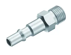 EMBOUT RAPIDE INOX MALE Ø6 PREVOST