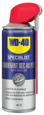 AEROSOL LUBRIFIANT SEC AU PTFE