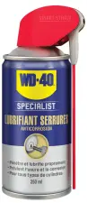 LUBRIFIANT SERRURES ANTI-CORROSION EN AEROSOL WD40 250 ml