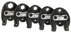 MACHOIRE MONOBLOC POUR SERTISSAGE CUIVRE