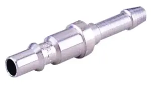COUPLEUR MALE INOX PROFIL ISO C6 TETINE TUYAU SOUPLE PREVOST