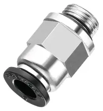 UNION INSTANTANE DROIT POLYMERE MALE CYLINDRIQUE BSP/METRIQUE PREVOST CONEX