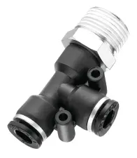 TE INSTANTANE ORIENTABLE POLYMERE MALE LATERAL BSP PREVOST CONEX