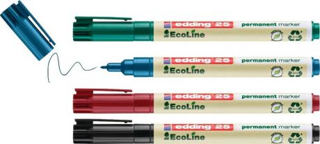 edding 22 EcoLine marqueur permanent - noir - 10…