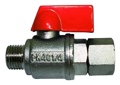 Robe à Bouton-poussoir Manomètre G 1/2 - Laiton Nickelé, Max 25 Bar - Pour Mesure Ponctuelle De Pression