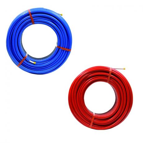 50m Tube multicouche Ø16 isolé 6mm - Discount Plomberie