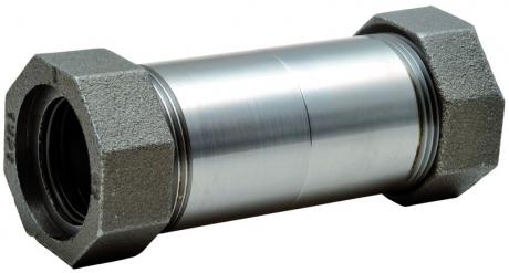 EPR116x24-FBA Embout insert entrant rond pour tube de diamètre EXTERIEUR 16 mm Ajile® 24 pièces NOIR 