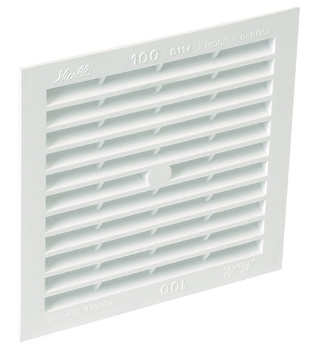 Grilles de ventilation