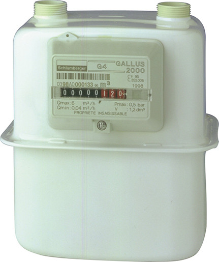 Comptage gaz