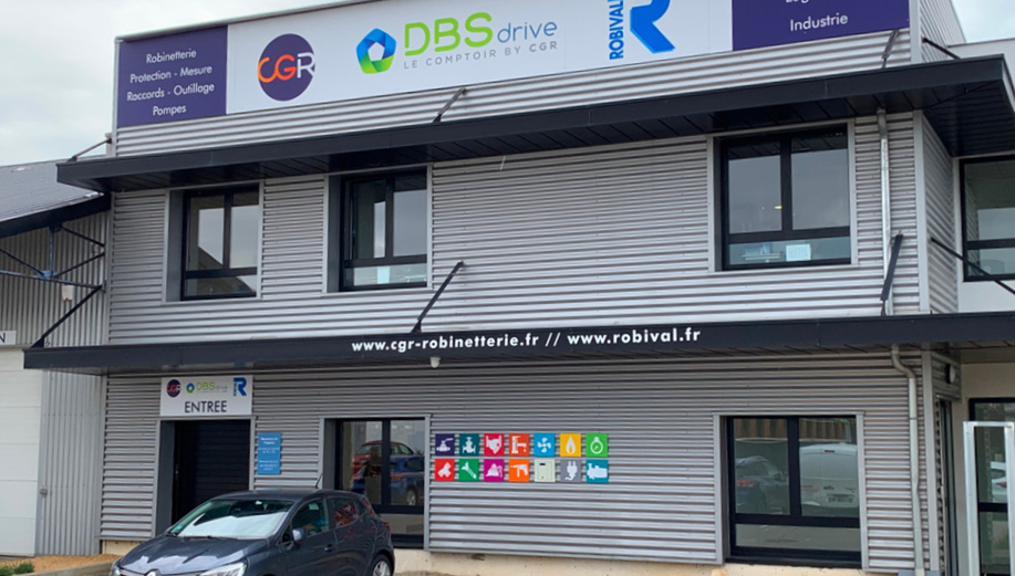 Agence CGR-DBS de Lyon