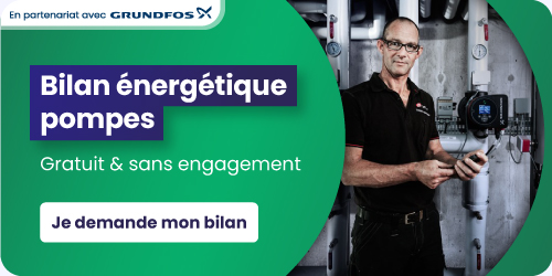Offre bilan énergétique pompes