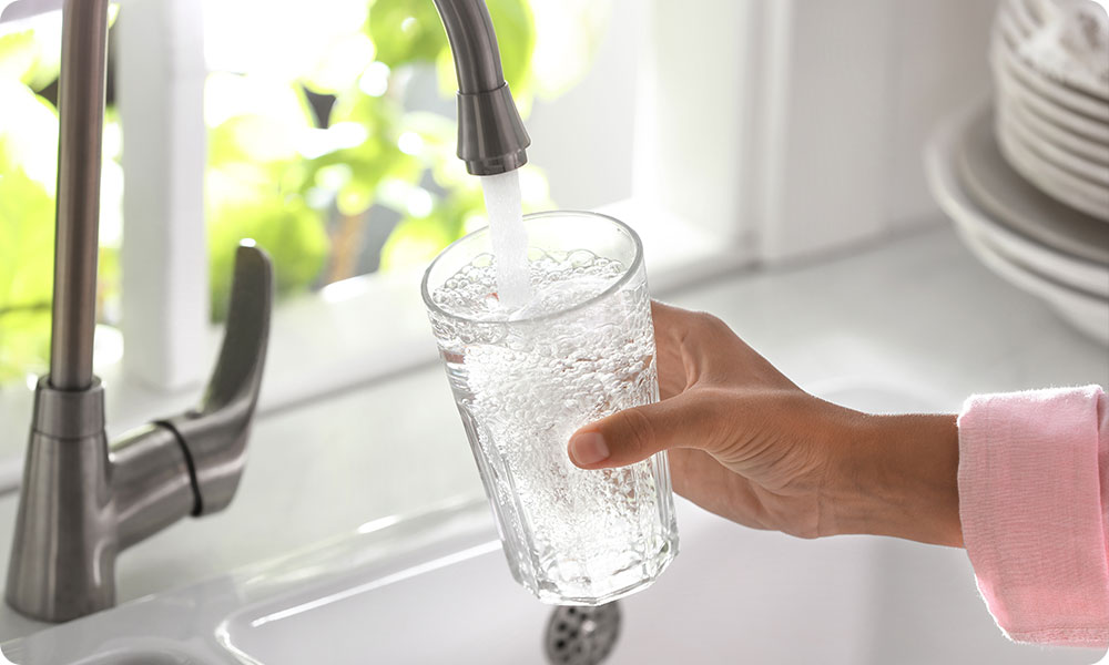 Filtration eau du robinet