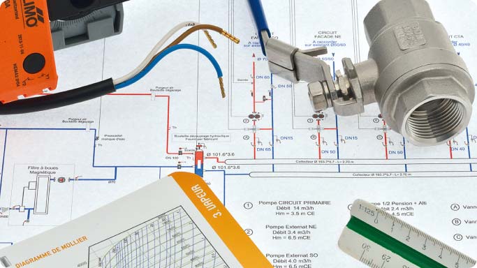 Plan et produits techniques