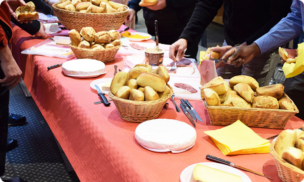 Repas CSE chez CGR