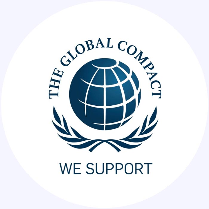 Logo The Global Compact des Nations Unies