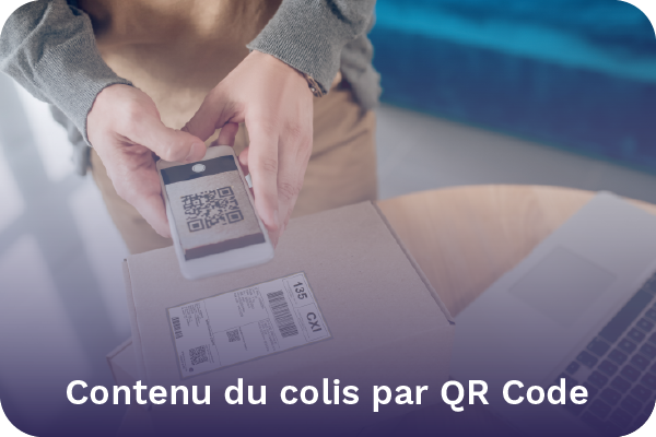 QR Code carton