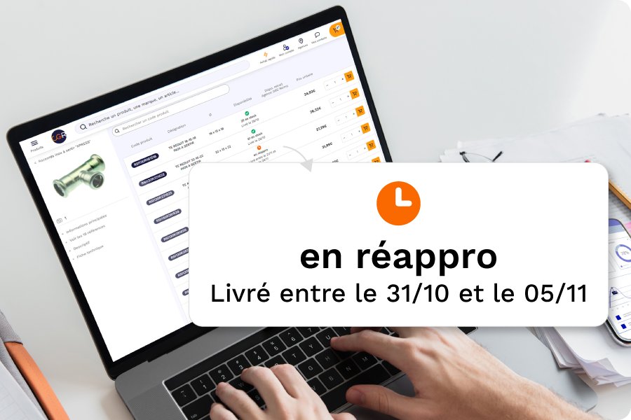 Date de livraison prévisionnelle