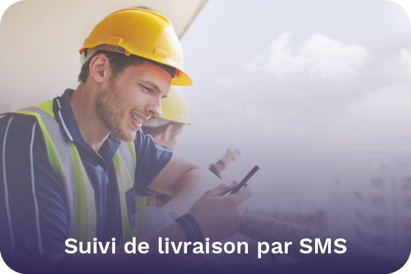 Suivi livraison SMS