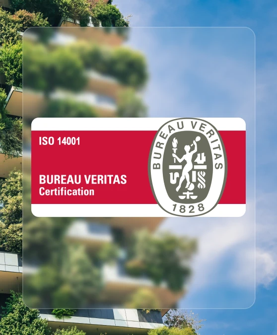 Certification ISO 14001