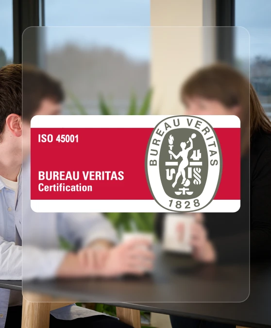 Certification ISO 45001