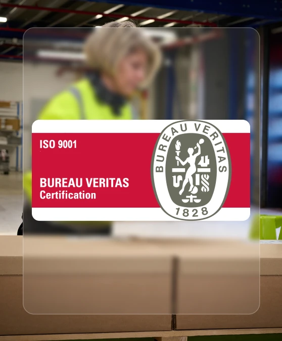 Certification ISO 9001