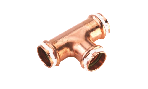 Image d'un raccordement par sertissage