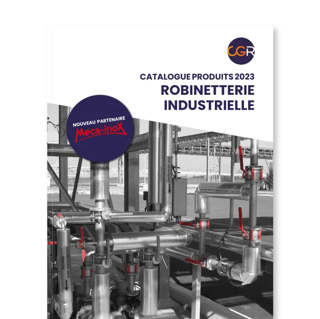 Catalogue robinetterie industrielle