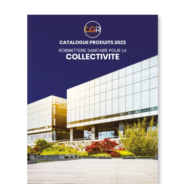 Catalogue robinetterie sanitaire pour la collectivité