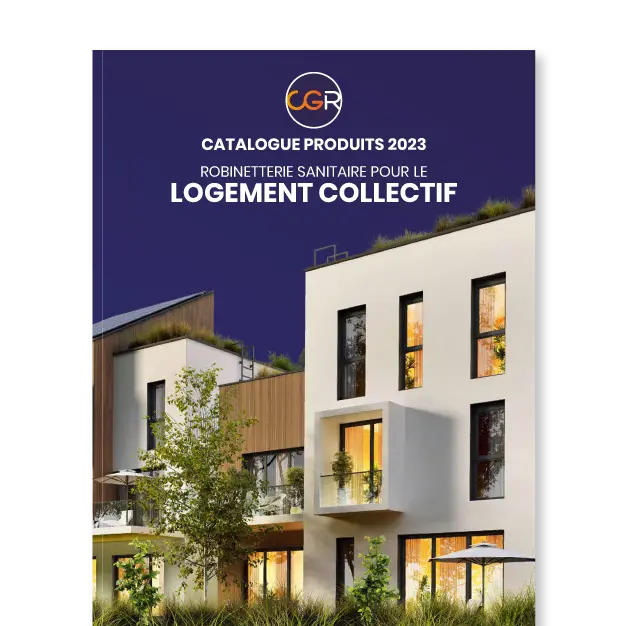 Catalogue robinetterie sanitaire pour le logement collectif