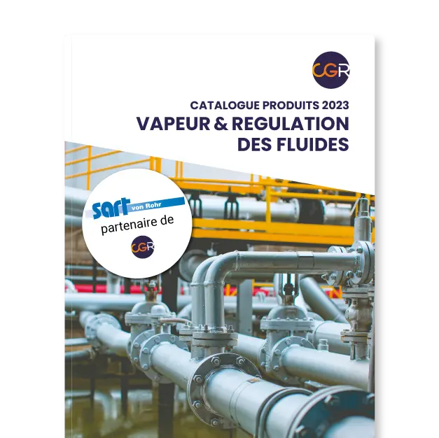 Catalogue vapeur et régulation des fluides